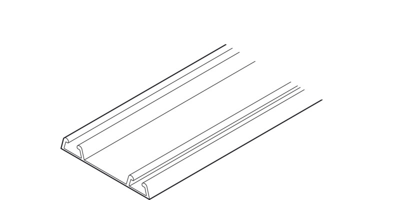 Junior6 Classic Dbl Btm Trk 4.2m Wht