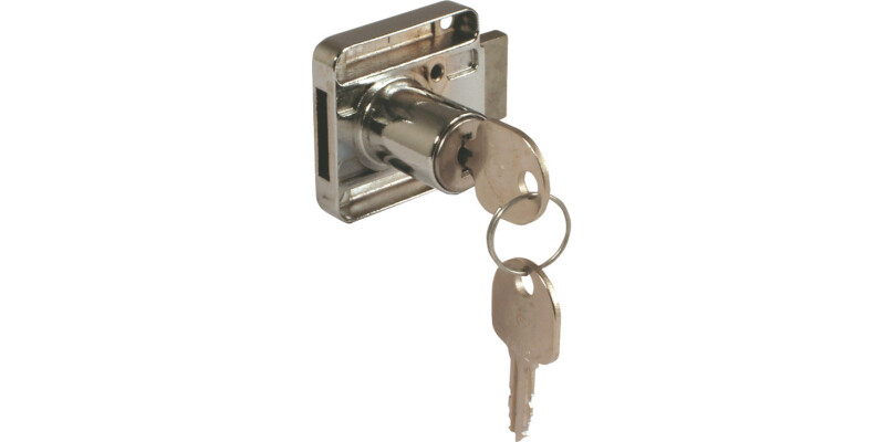 Rim Lock D18/26mm MNP LH FH1