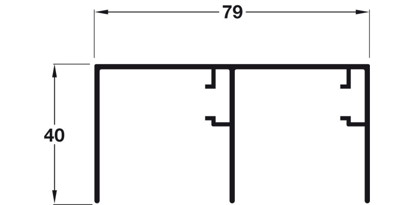 Junior6 INDAmatic Dbl TopTrack 4.2m Slv