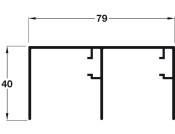 Junior6 INDAmatic Dbl TopTrack 4.2m Slv