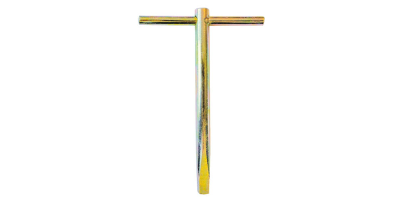 Budget Lock Tee Key 118mm SZP Rainbow