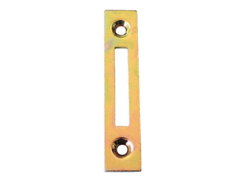 Flat Strike Plate 79x16mm SZP Rainbow