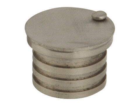 Budget Lock Ferrule Escutcheon w Cov SSS