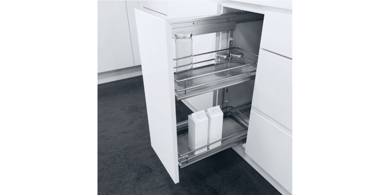 VS SUB Side 300mm Bskt UH 2xPrm Gry