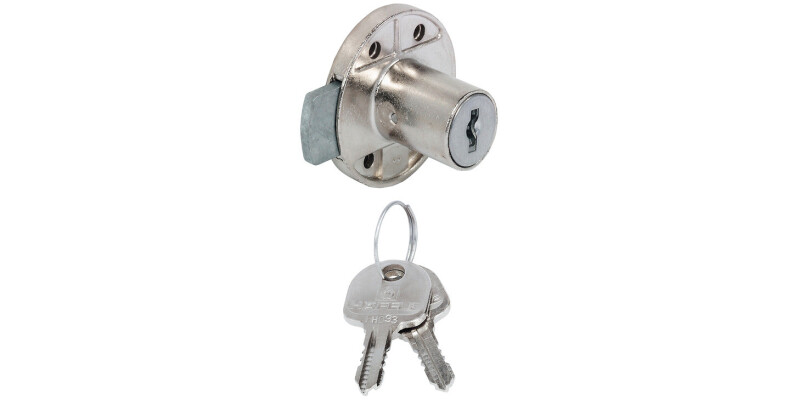 Minilock40 Rim Lock D18mm MNP LH Differ