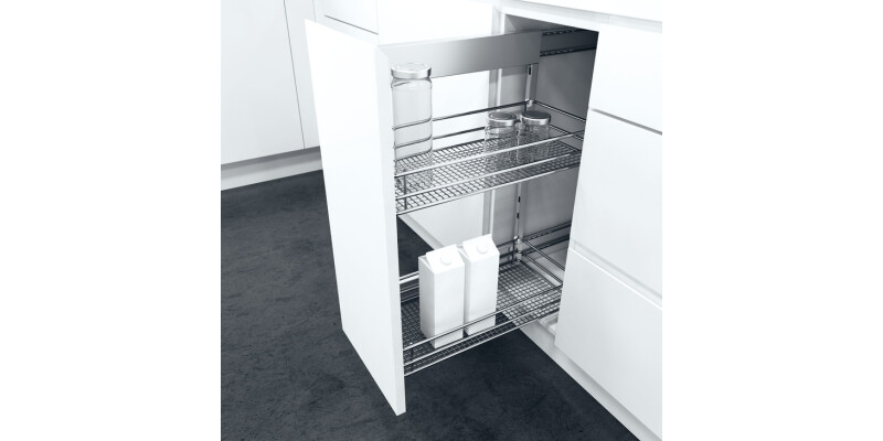 VS SUB Side 150mm Bskt UH 2xSph Chr