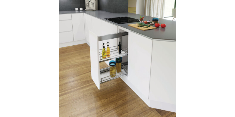 VS SUB Side 150mm Bskt UH 2xSph Chr