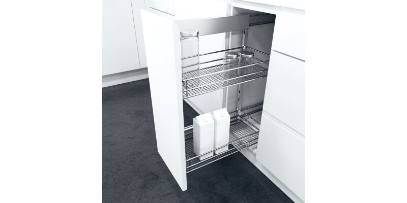 VS SUB Side 150mm Bskt UH 2xSph Chr