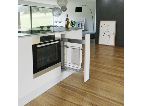 VS SUB Side 150mm Bskt/Towel Sph Chr