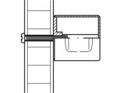 Symo3000 Fixed Hdl Screw Mtd M4 MNP