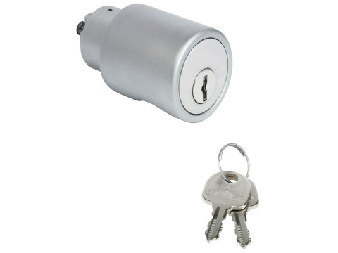 Cyl Lock handle Key FH1 RH Matt Chrome