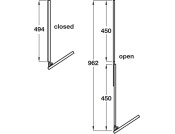 VS SUB Side PO Frame UH St Slv EC