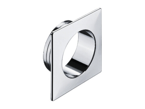 Push-Lock Square Rosette 19mm Pl PCP
