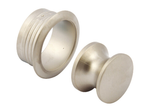Push Lock Knob and Rosette, for 19 mm Door Thickness