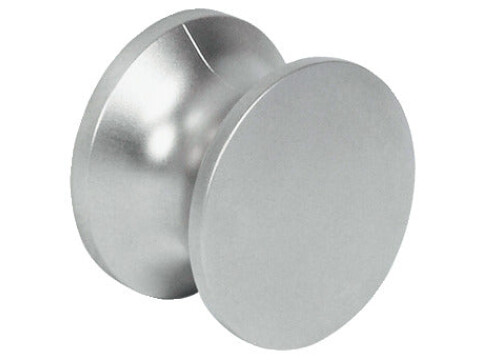 Push Lock Knob D23x19mm Pl PCP