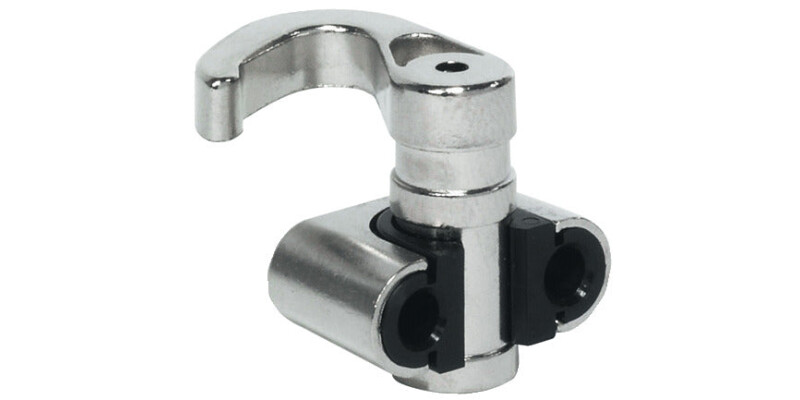 Espagnolette Catch Hooks D6mm Scr ZA/Pl