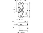 Symo3000 Piccolo Nova Case 15mm LH NP