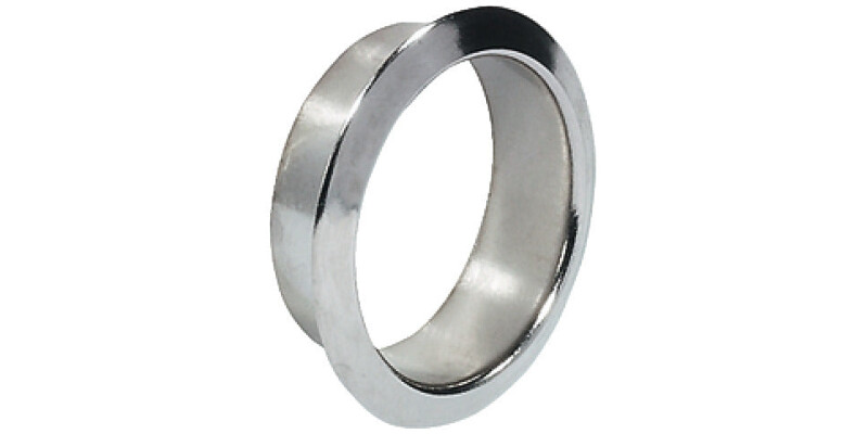 Cylinder Rosette D19mm Brass B.Nickel