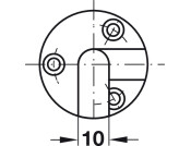 Symo3000 Inlaid Flap Lockcase 23mm NP