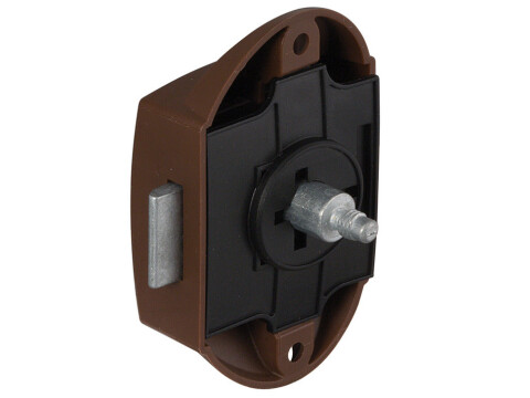 Push Button Lock, with Push Button Locking, Backset 25 mm
