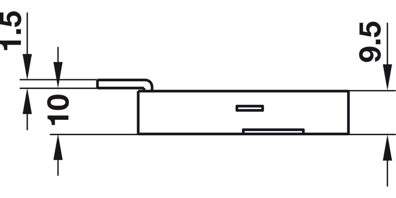 Rim Lock W Levers W Dead Bolt