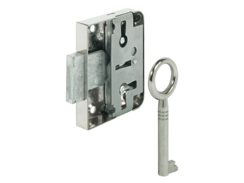 Rim Lock W Levers W Dead Bolt