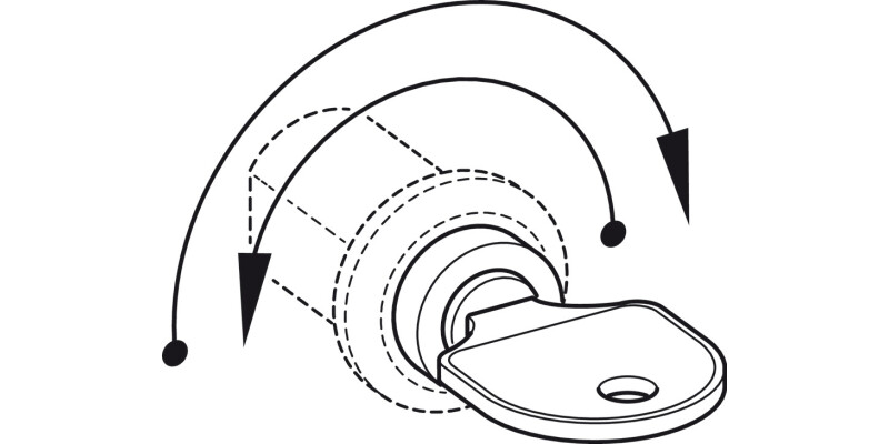 Symo3000 Std MK System - Master Key
