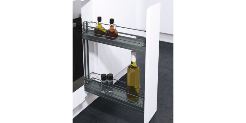 VS SUB Slim 150mm PO 90D 2-Tier Slv