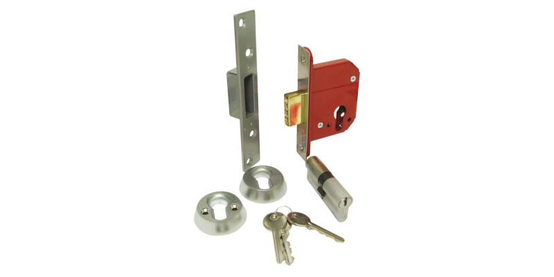 Sec Mort Cyl Deadlock 56/79mm St/ZA SSS