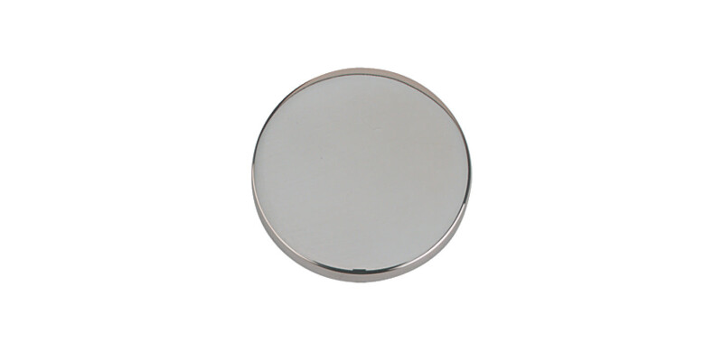 Escutcheon D52mm Blank 316 SSS