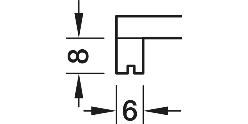 Key 40mm Shank Zinc Alloy MNP