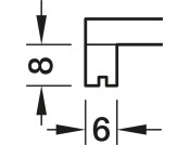 Key 40mm Shank Zinc Alloy MNP