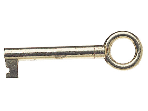 Bow Key 39mm Shank Zinc Diecast EB