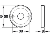 Startec WC Release Set D52mm 304 SSS