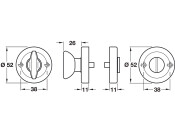 Space WC Set 304 PSSS