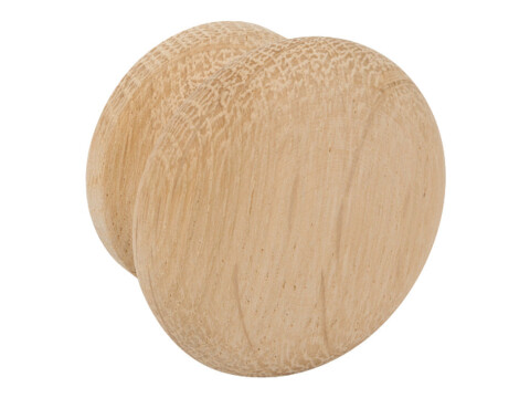 Knob Unfinished Beech D45x29mm