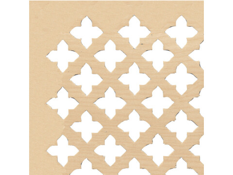 Decorative Panel MDF 1830x610x3mm