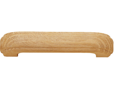 D Pull Hdl Unfinished Oak 96mm cc