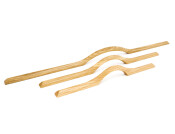 Eros Pull Handle Oak Lacq 256mm cc