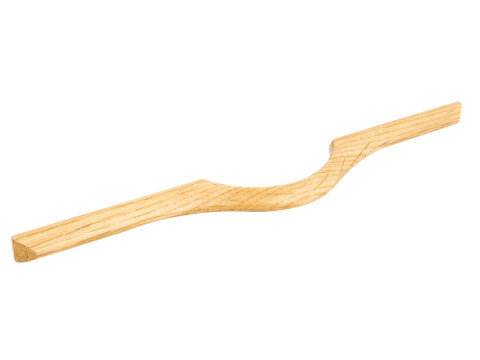 Pull Handle, Oak, Fixing Centres 192-512 mm, Eros