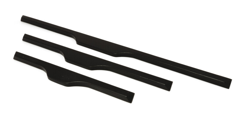 Ultra Pull Handle Ash Black 256mm cc