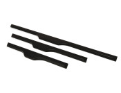 Ultra Pull Handle Ash Black 256mm cc