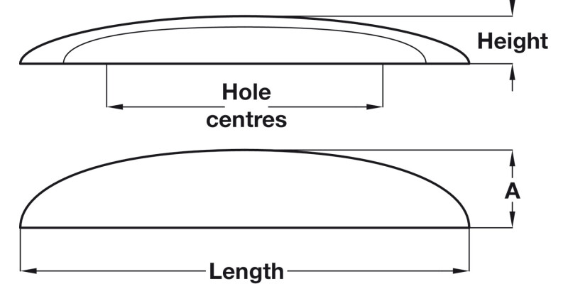 Wilton Cup Handle Unfin Oak 32mm cc