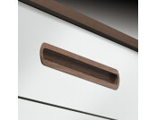 Halkin Inset Handle Oak 210x40x17mm