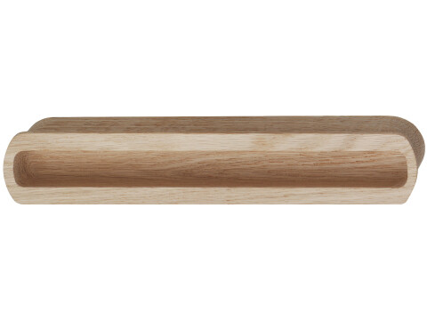Halkin Inset Handle Oak 210x40x17mm