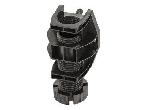 Plinth Adj w Brkt Press 80kg Pl Blk