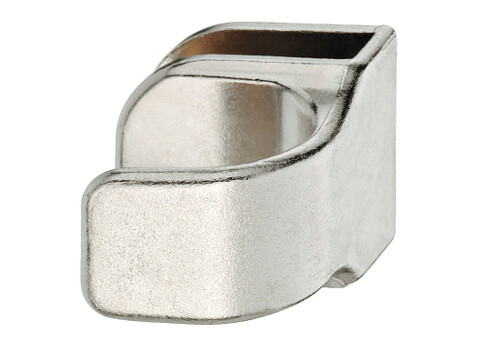 Glass Door Pull 4-5mm ZA/Pl NP