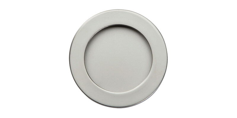 Inset Hdl ZA Matt Nickel D50mm