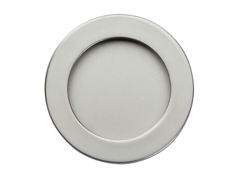 Inset Hdl ZA Pol Chrome D50mm