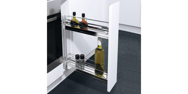 VS SUB Slim 150mm PO 90D 2-Tier Chr